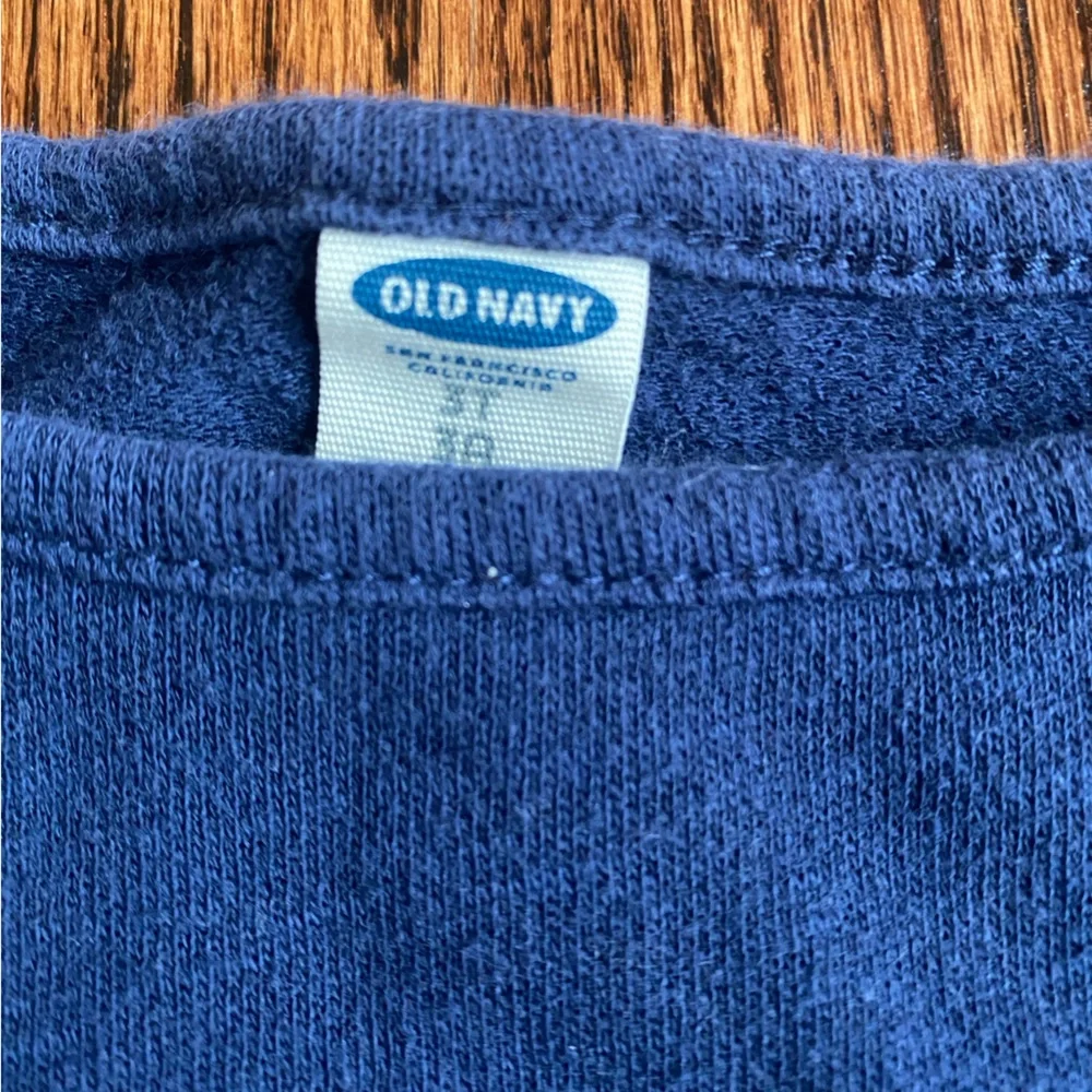 Old Navy Colorblock Tunic Toddler’s Size 3t